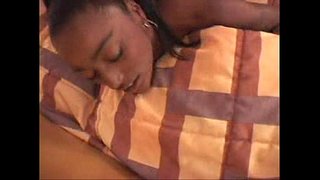 Ebony College Girl gets fucked v Hotelu v Amatérské Domácí Porno Video