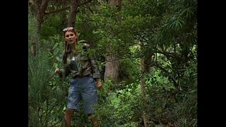 Nikolette spionage op sex in het bos