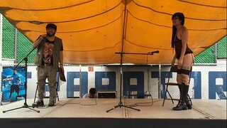 Sterren Kaat 1er Feria Porno Culturele Poema al Desnudo 2015