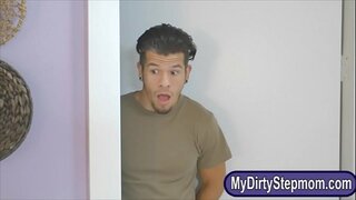 Nova Brooks a Tegan James ffm threeway rhyw yn yr ystafell wely