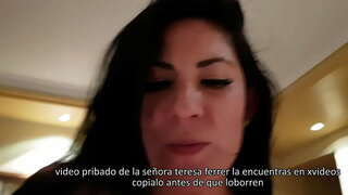 TERESA FERRER VIDEO VAN UW PRIVACY