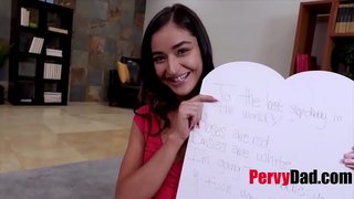 S. بیٹی چاہتا ہے باپ کی ڈک پر ویلنٹائن ڈے